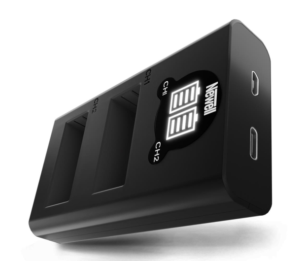 Newell DL-USB-C i dwa akumulatory LP-E12 do Canon - 1184989 - zdjęcie 2